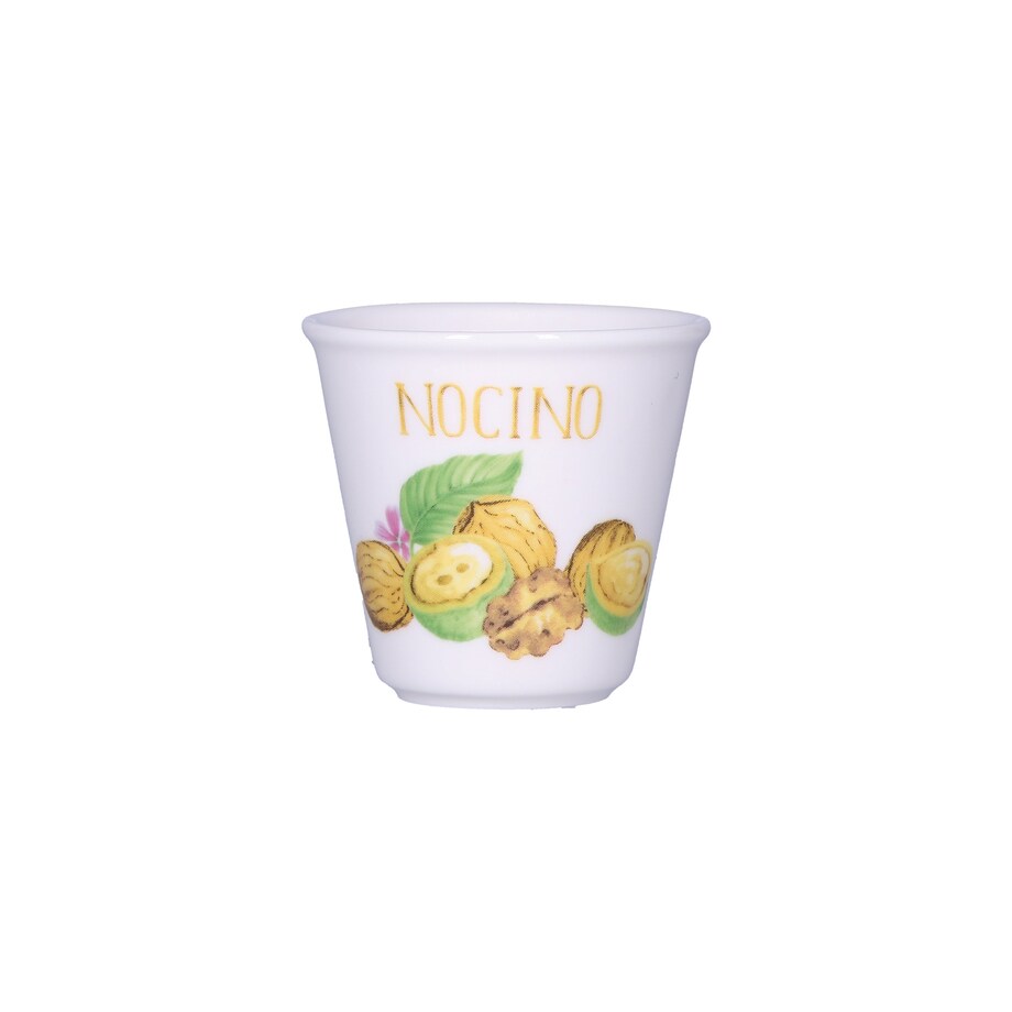 Zestaw 6 kieliszków na likier Nocino Liquorelli - Biały, 75 ml