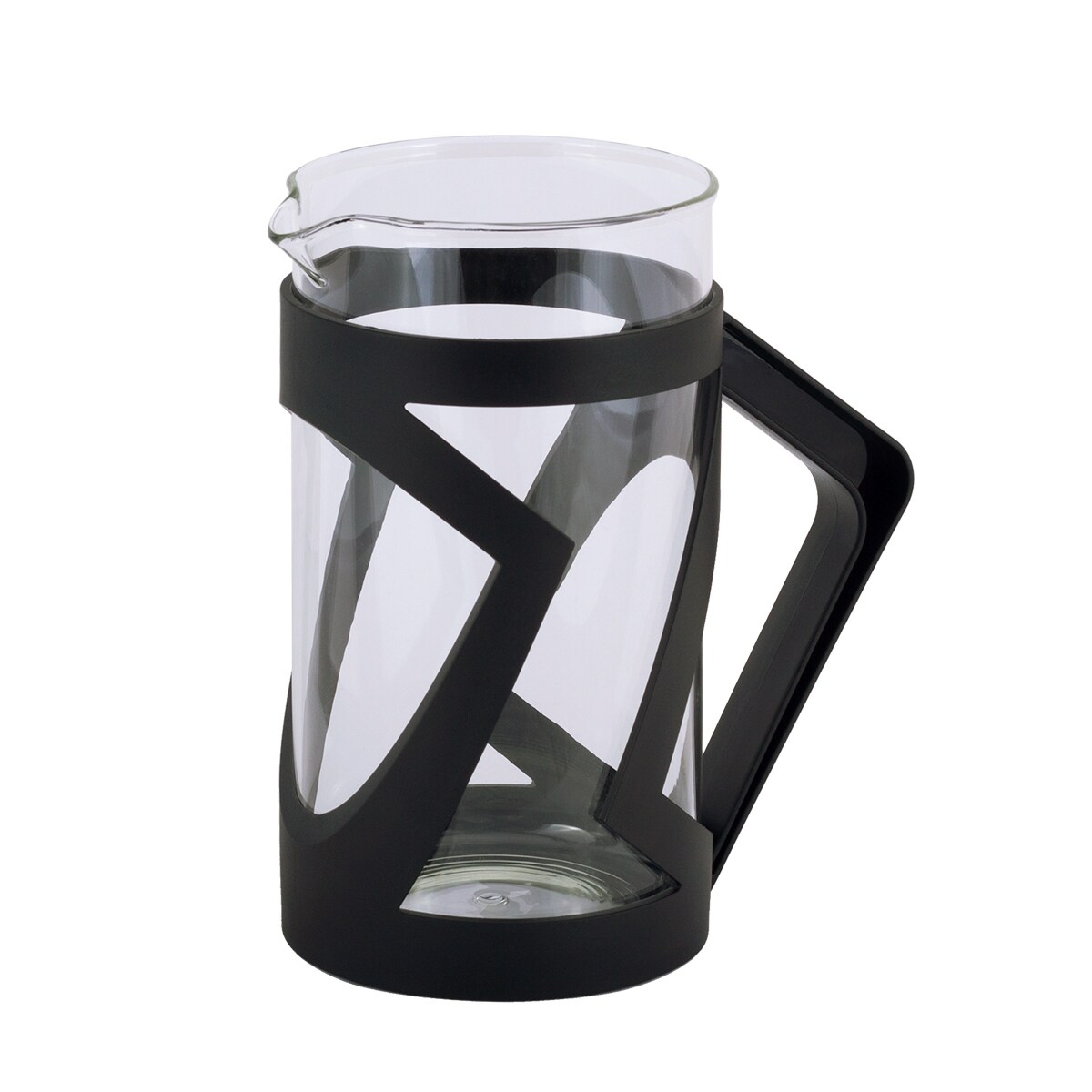 Zaparzacz szklany french press do herbaty kawy 1L KAMILLE