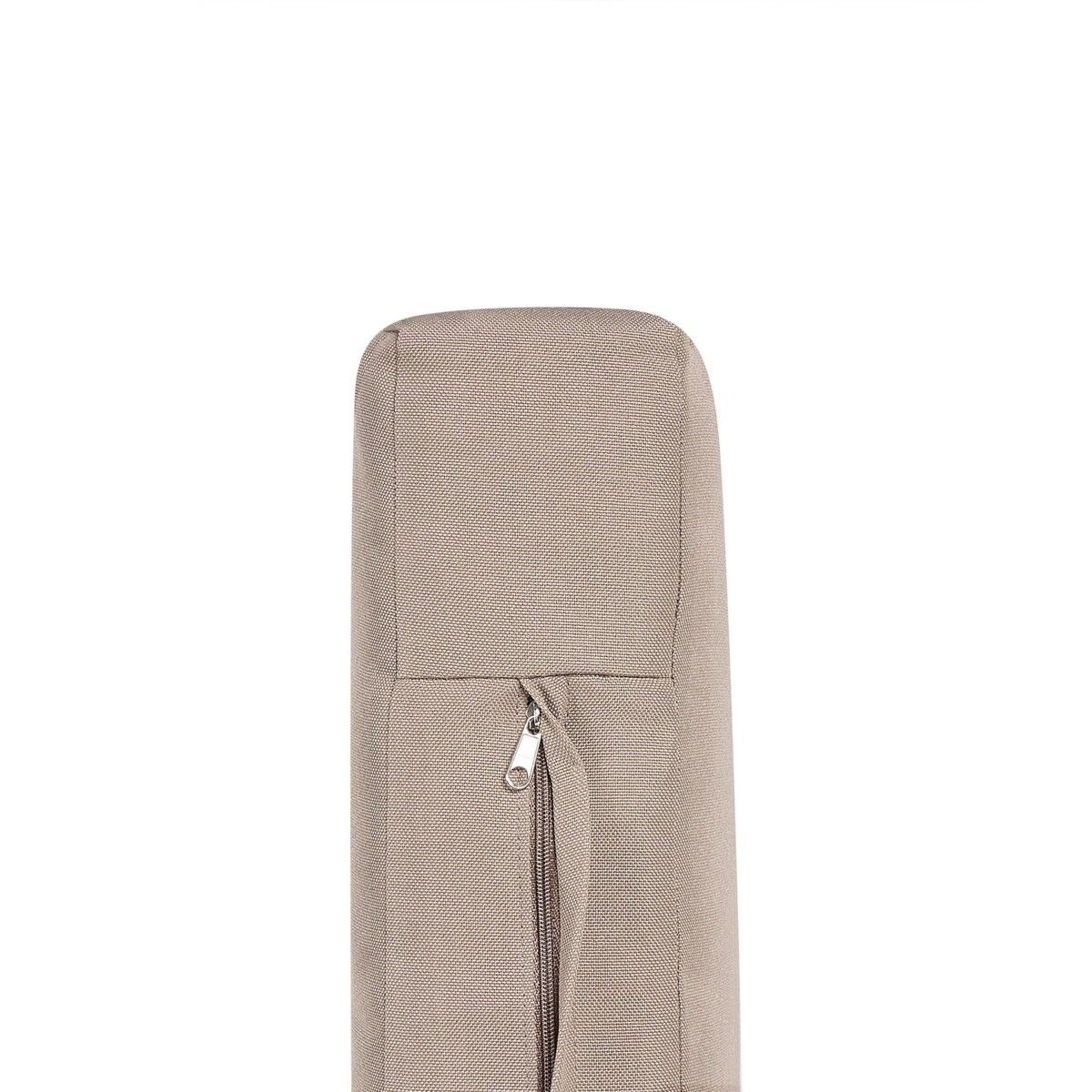 Krzesło ogrodowe Zestaw 2 Drewno Beżowoszary TODI