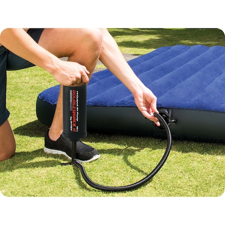 Pompka ręczna Intex Double Quick II tłokowa do materaca