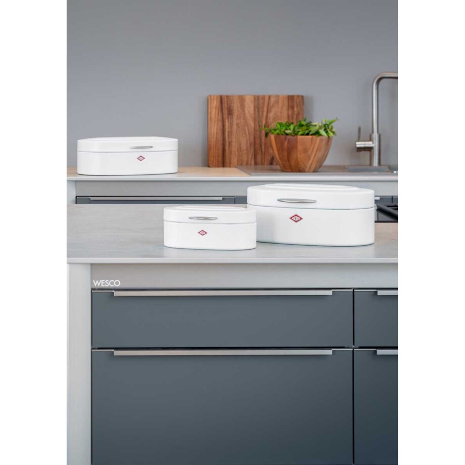 Pojemnik 225mm Mini Elly biały MATT Wesco