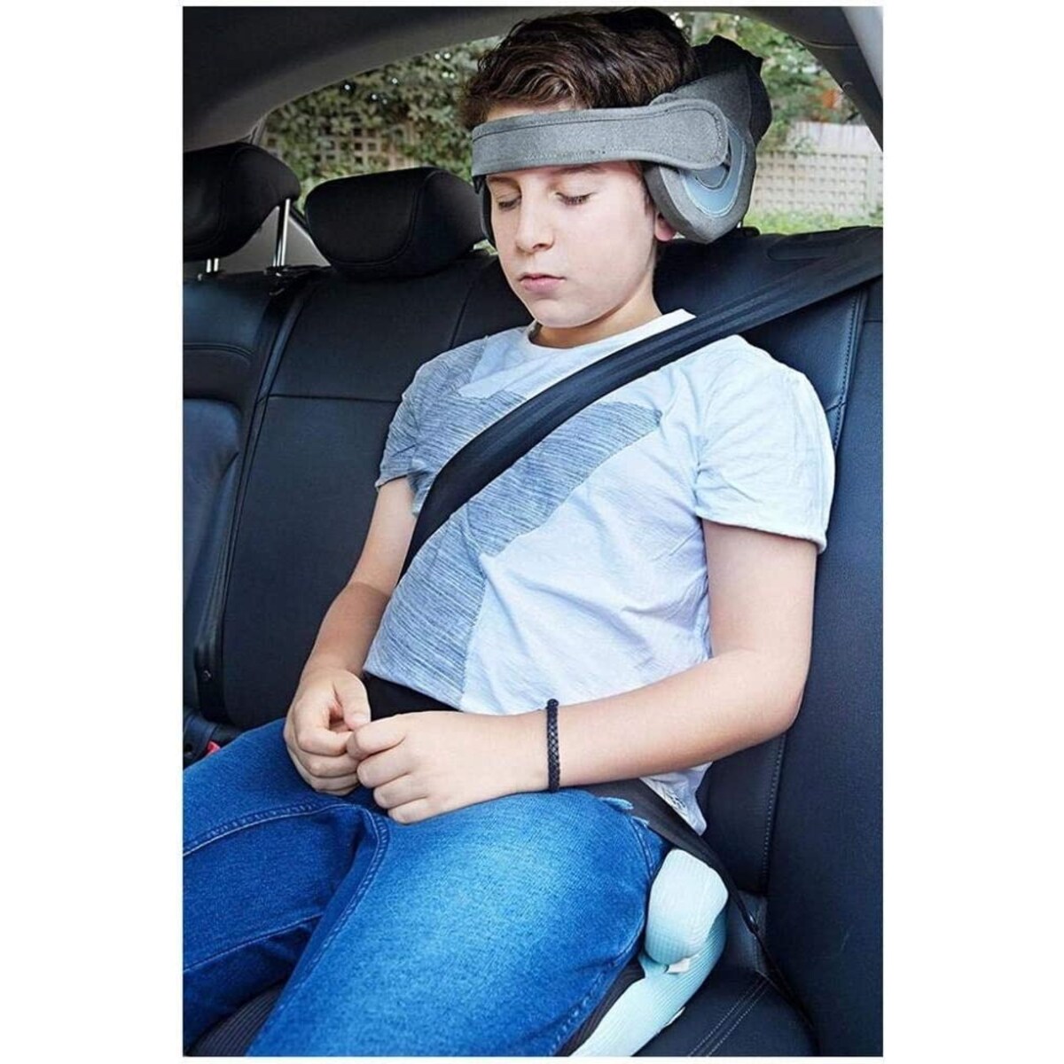 Opaska podtrzymująca głowę podczas podróży NapUp Ride dla młodzieży i dorosłych