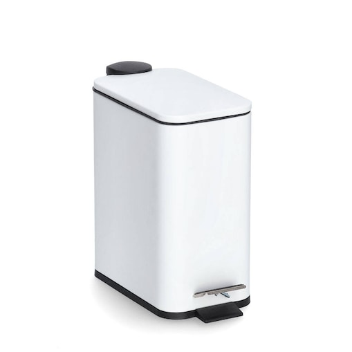 Kosz łazienkowy z pedałem, 5 litrów