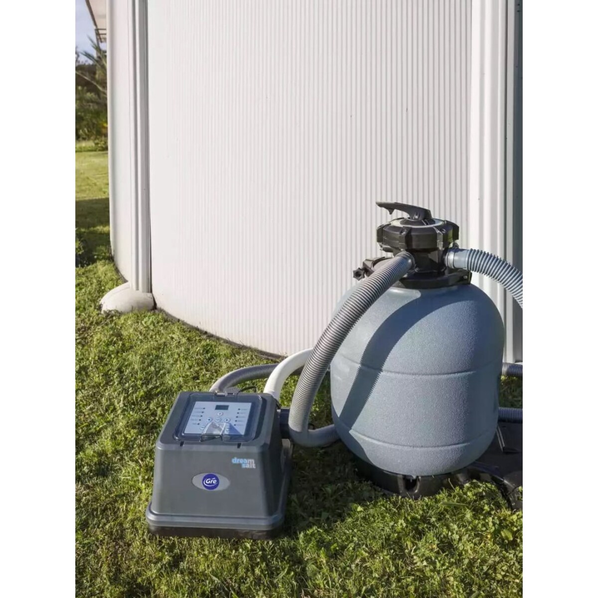 Generator chloru do małych basenów 5g/h do 25m3 GSS25