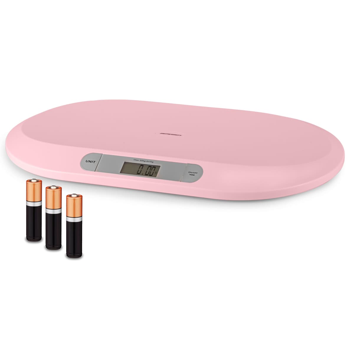 Waga dziecięca niemowlęca do 20kg Berdsen 5144