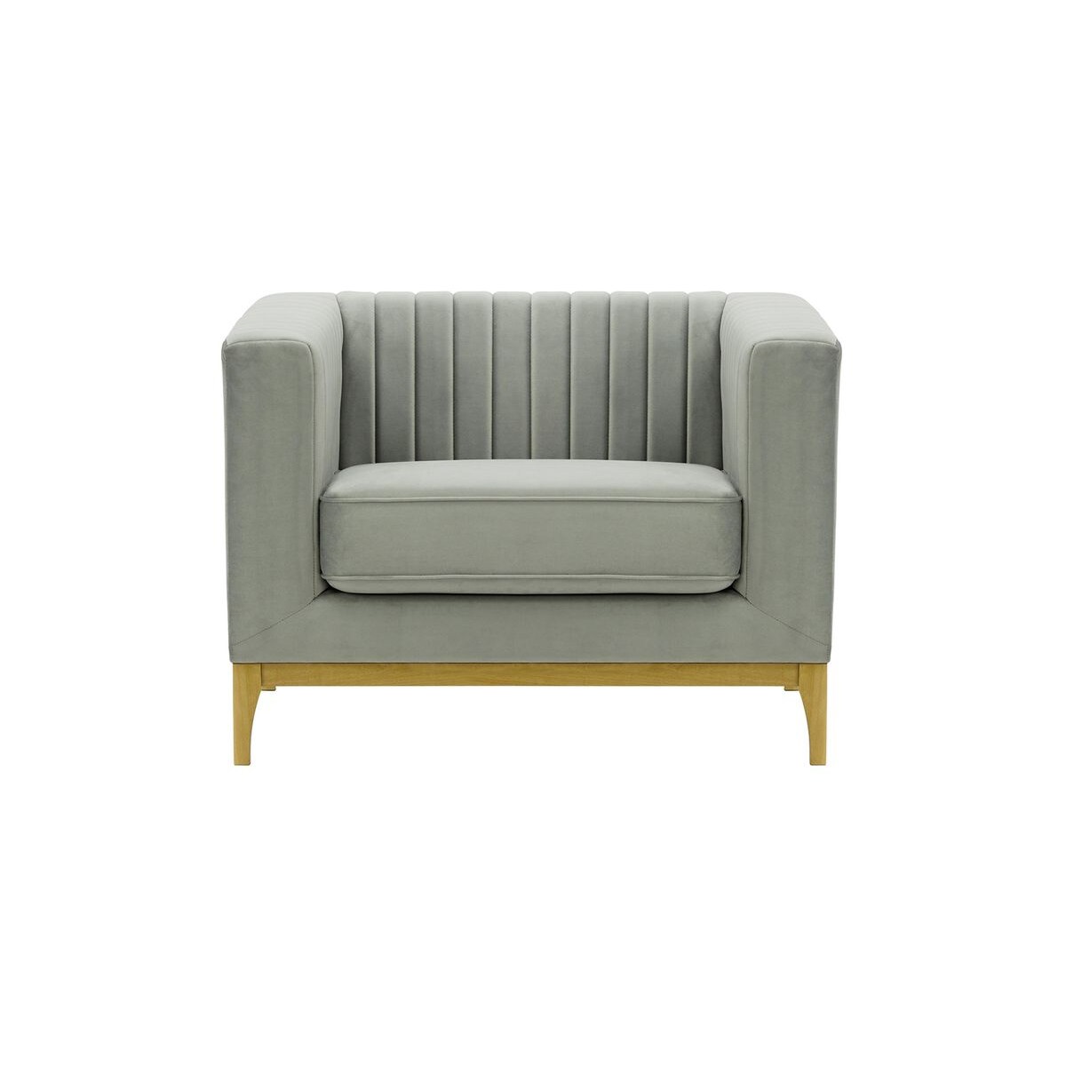 Fotel Slender Wood-Velluto 15-like oak