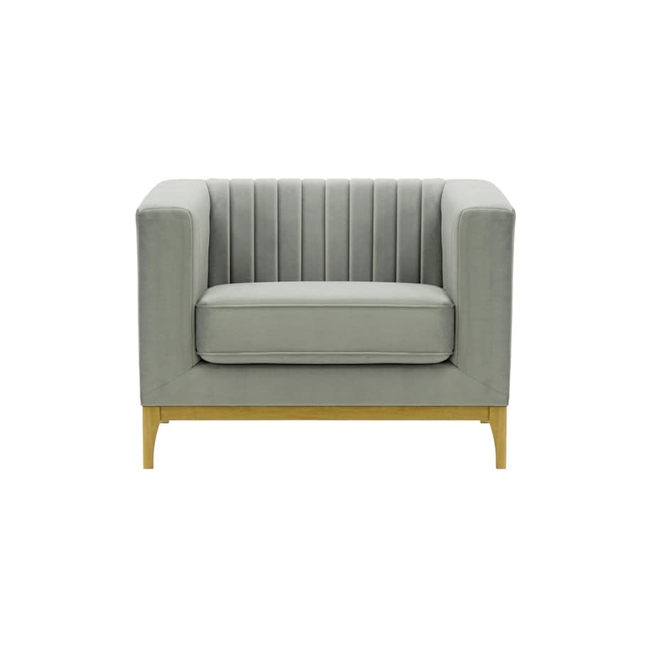 Fotel Slender Wood-Velluto 15-like oak