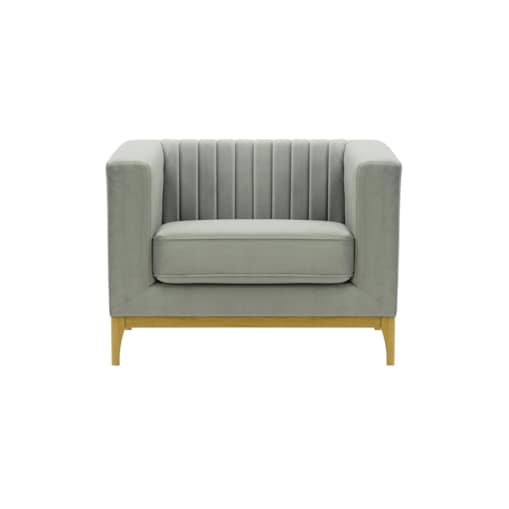 Fotel Slender Wood-Velluto 15-like oak