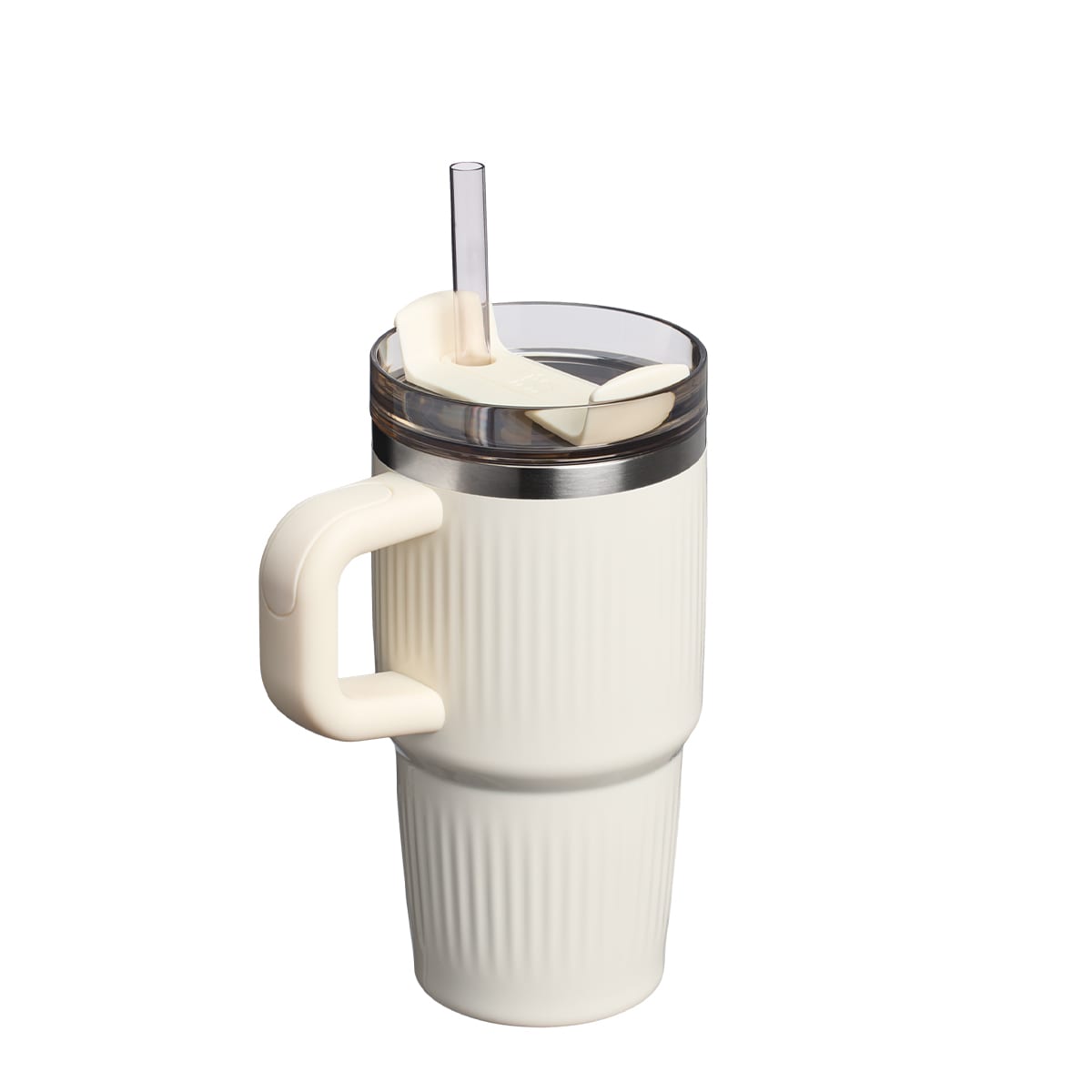 Stanley Quencher® H2.O Fluted 0.59L Cream Gloss