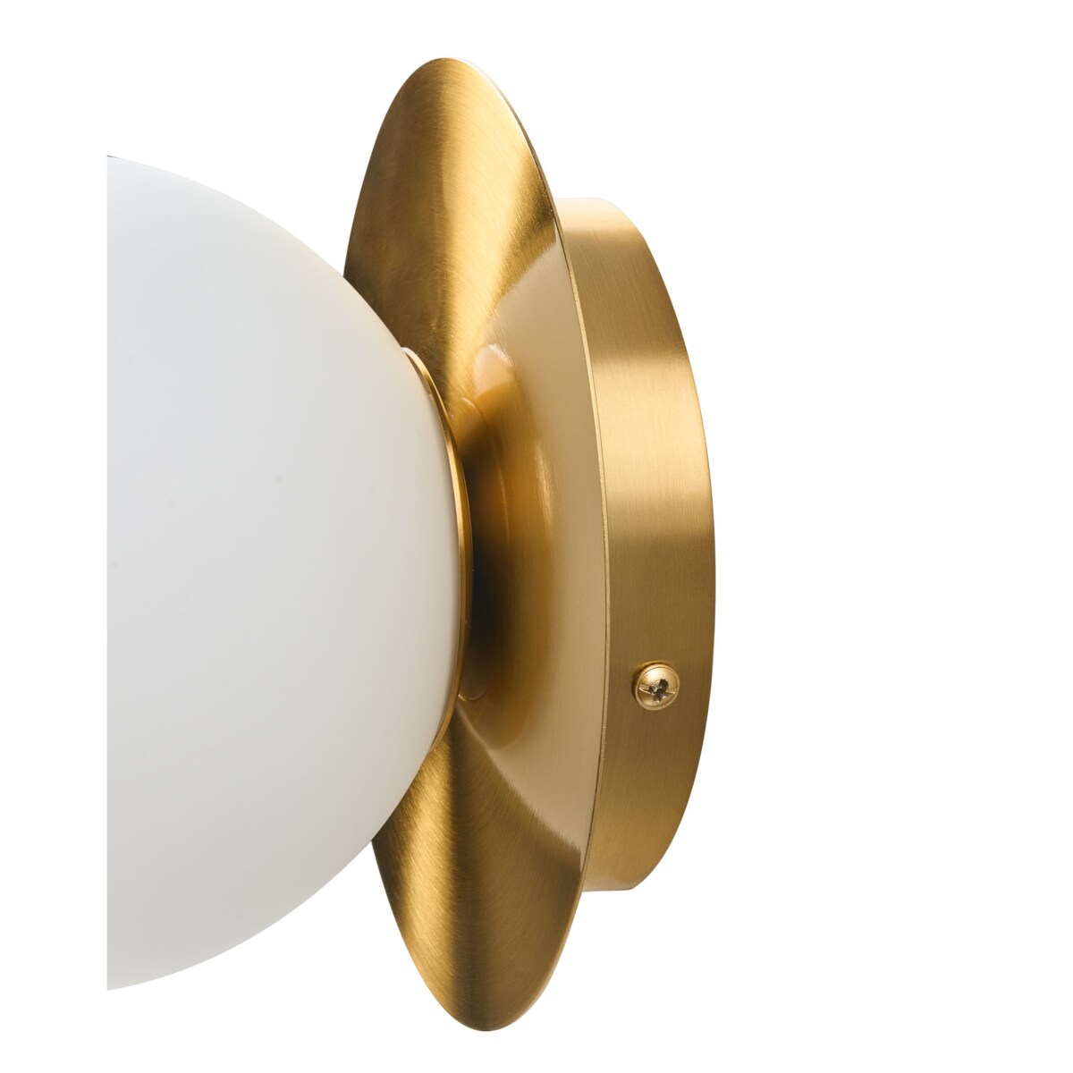 Zestaw 2 lamp ściennych BOUBLE Metal Złoty