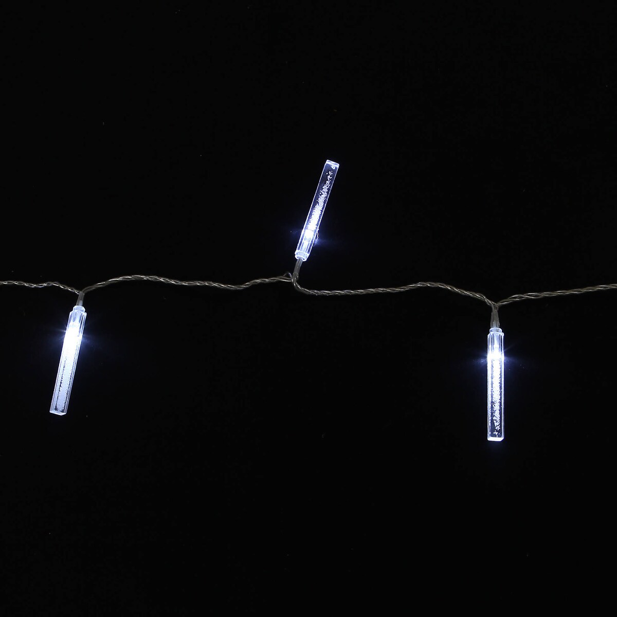 Girlanda świetlna, sople lodu, 32 LED