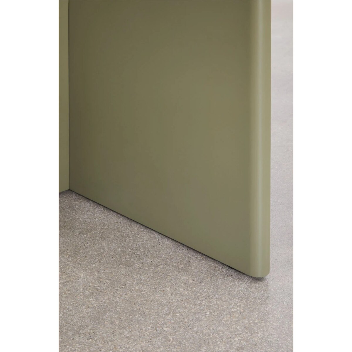 Okrągły stół jadalniany z MDF Ø120 cm Saonara szałwiowy