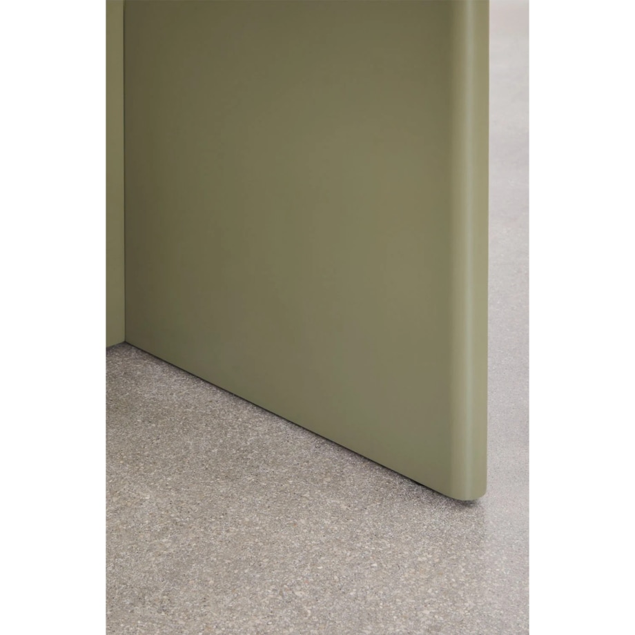 Okrągły stół jadalniany z MDF Ø120 cm Saonara szałwiowy