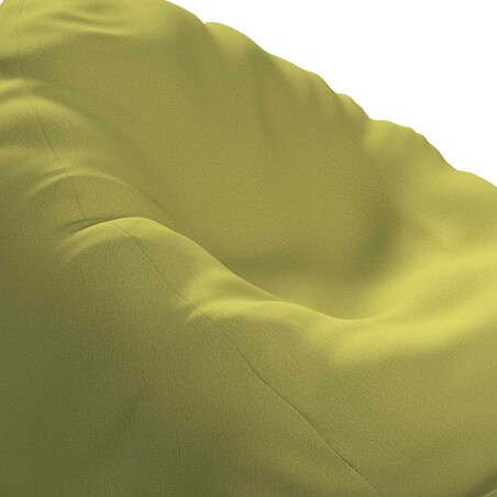 Worek do siedzenia, zielony, Ø80 x 115 cm, Living Velvet