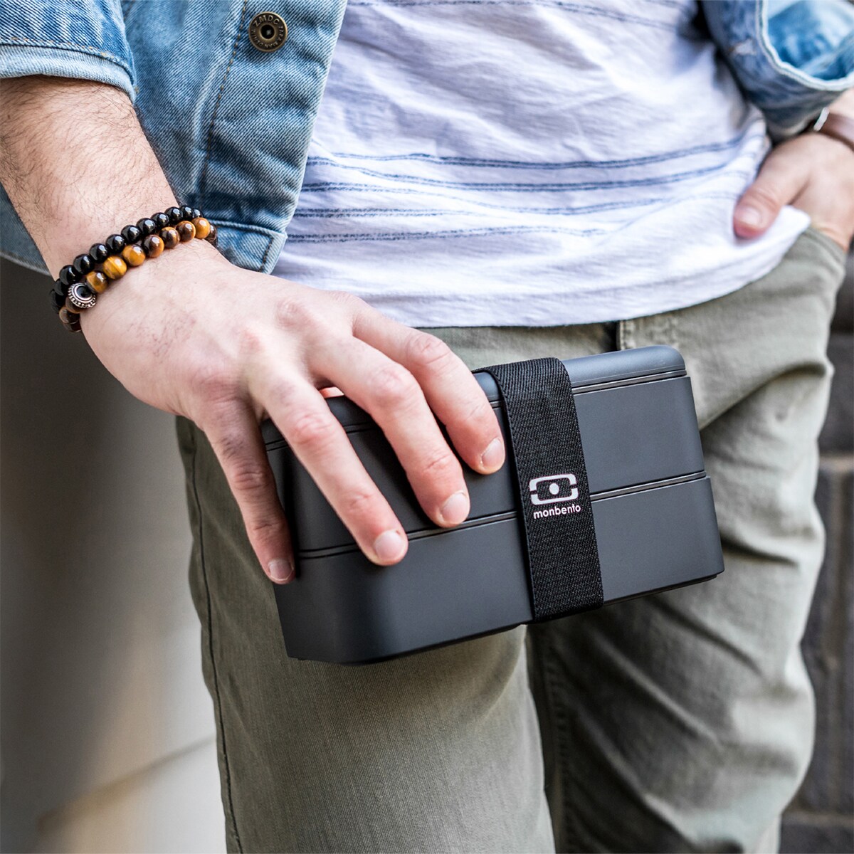 Lunchbox Onyx Bento Original, 1000ml, Monbento