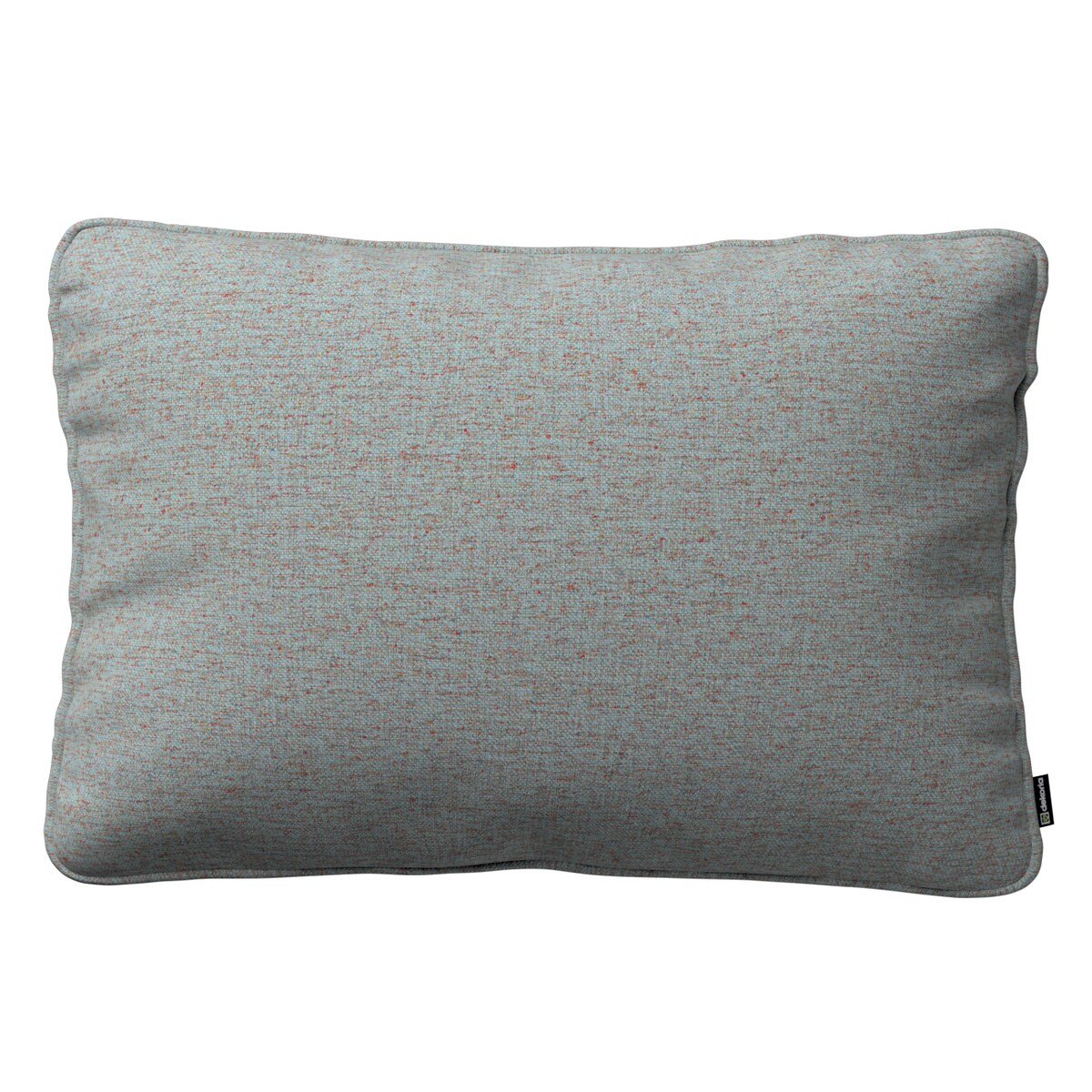 Poszewka Gabi na poduszkę prostokątna 60x40 niebieski melanż