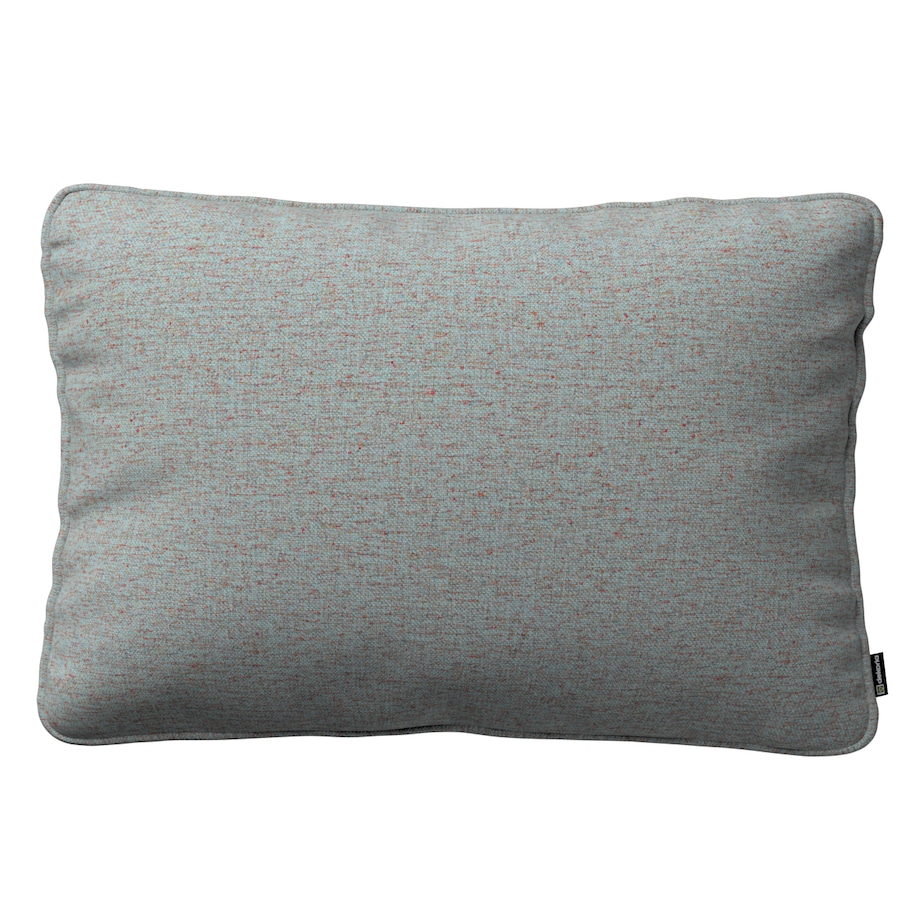 Poszewka Gabi na poduszkę prostokątna 60x40 niebieski melanż