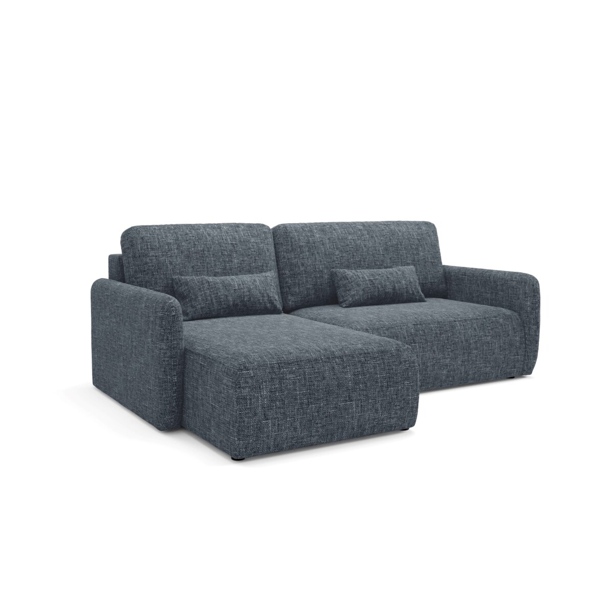 Narożnik LIVELLO L z funkcją spania Kolor: IMO 45