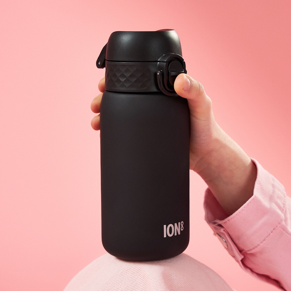 Butelka ION8 BPA Free I8RF350BLK Black