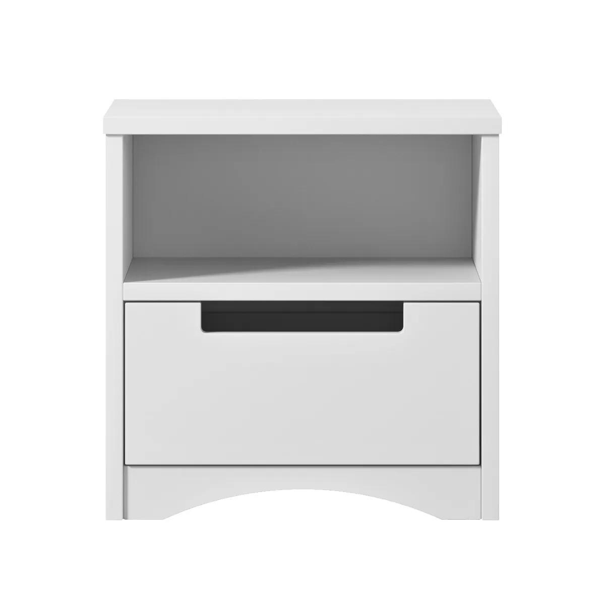 Szafka nocna CLASSIC biała