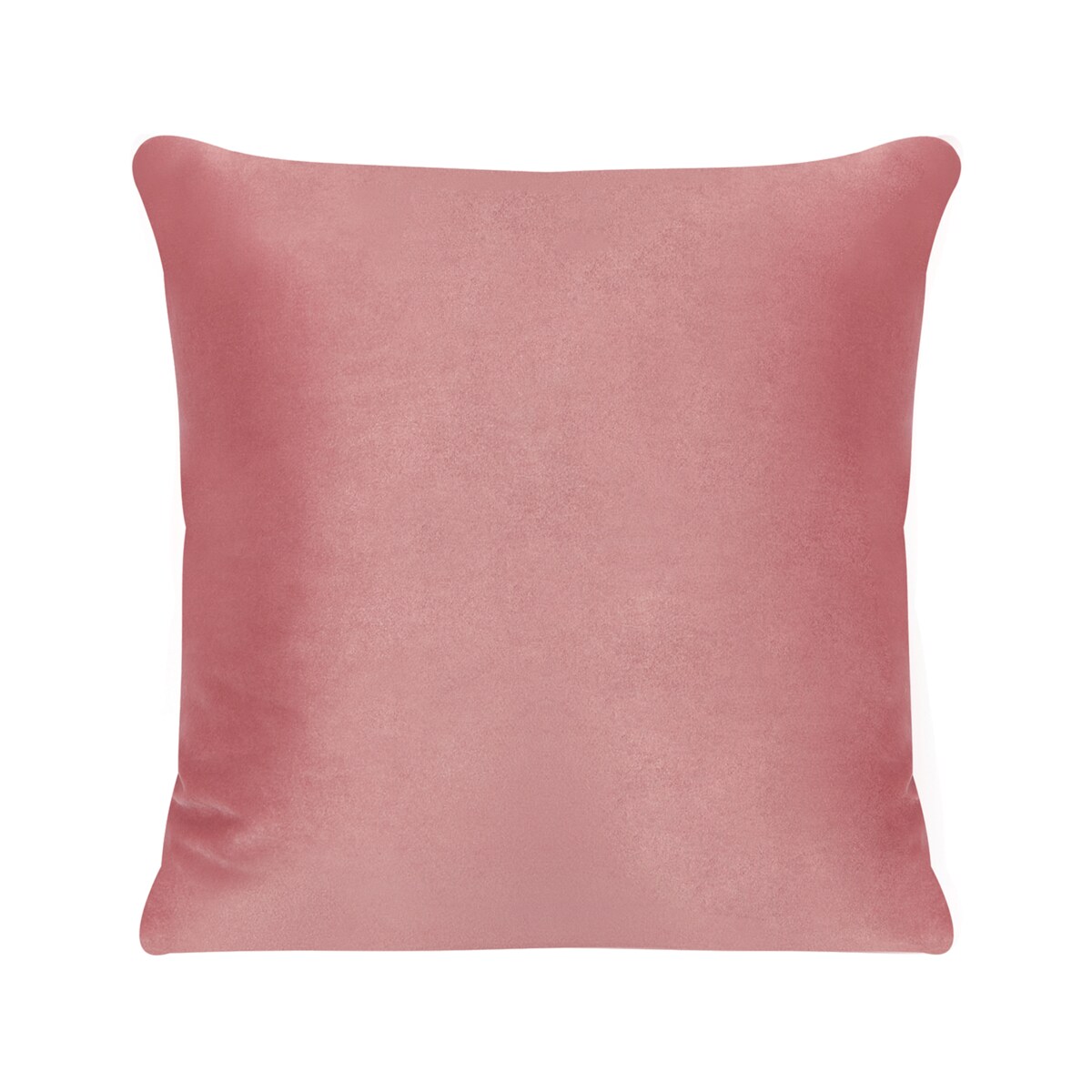 Fotel LUVOS Welur Różowy