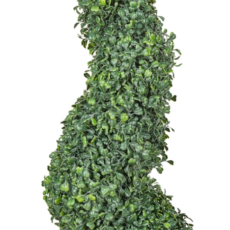 Sztuczna roślina doniczkowa 120 cm BOXWOOD SPIRAL TREE