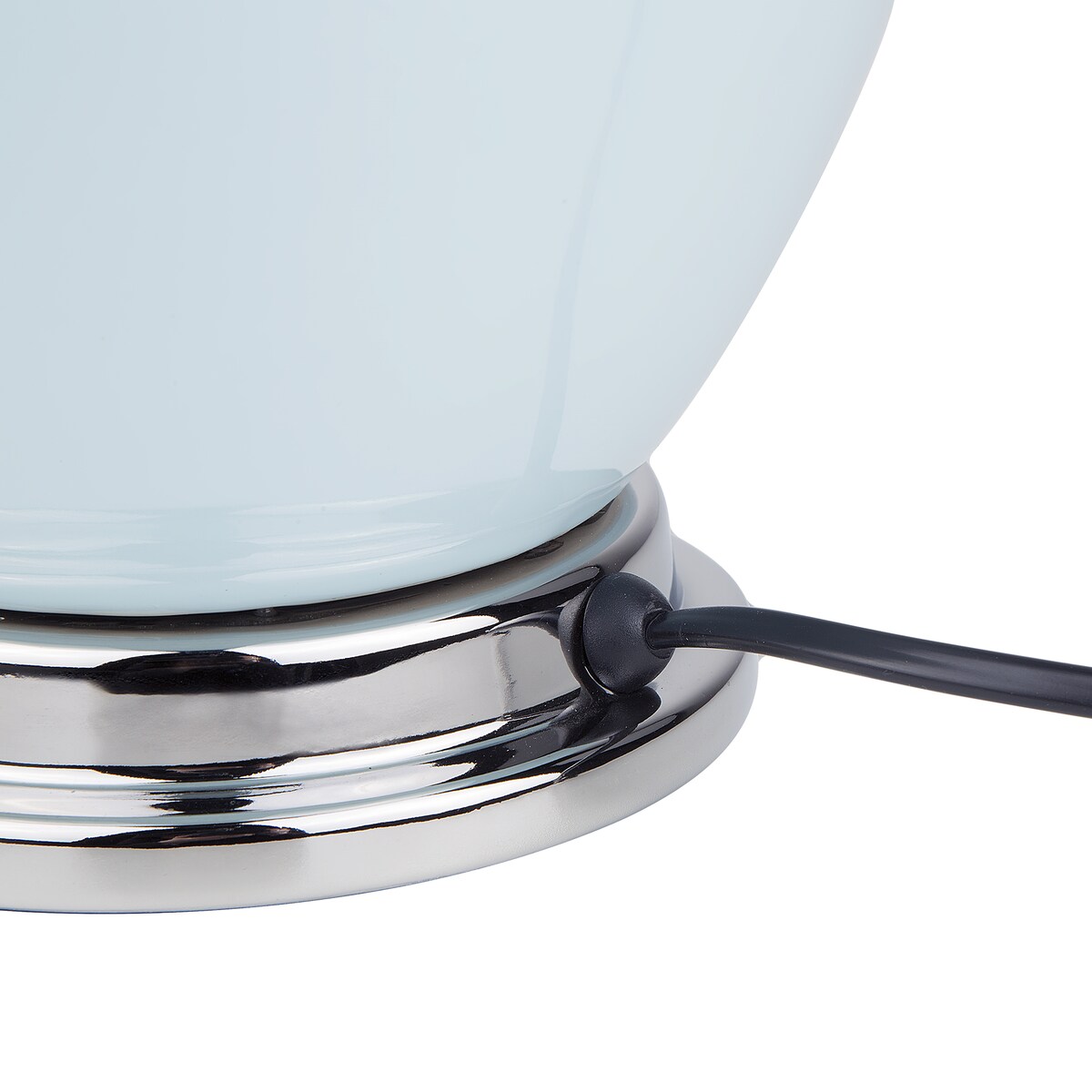 Lampa stołowa BRENTA Ceramika Błękitny