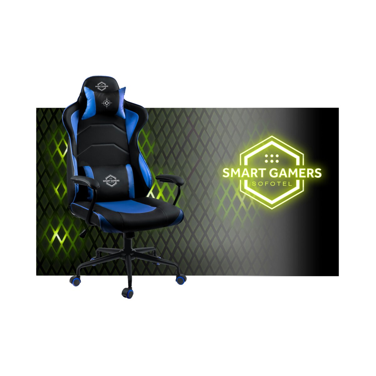 Fotel gamingowy obrotowy krzesło biurowe Sofotel Hydra