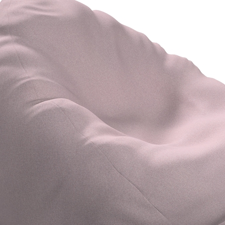 Worek do siedzenia, pastelowy róż, Ø50 x 85 cm, Amsterdam