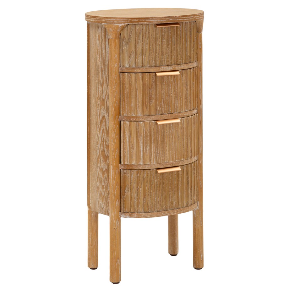 Wąska komoda z szufladami GOTEBORG, wys. 82 cm