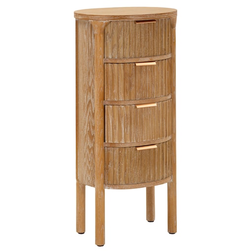 Wąska komoda z szufladami GOTEBORG, wys. 82 cm