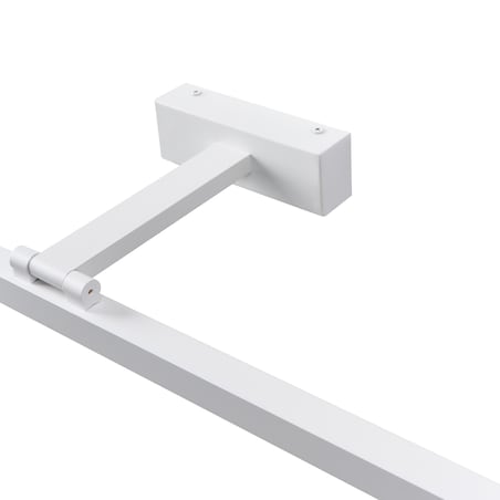 Kinkiet LED obrazowy/łazienkowy ARROS Metal Biały