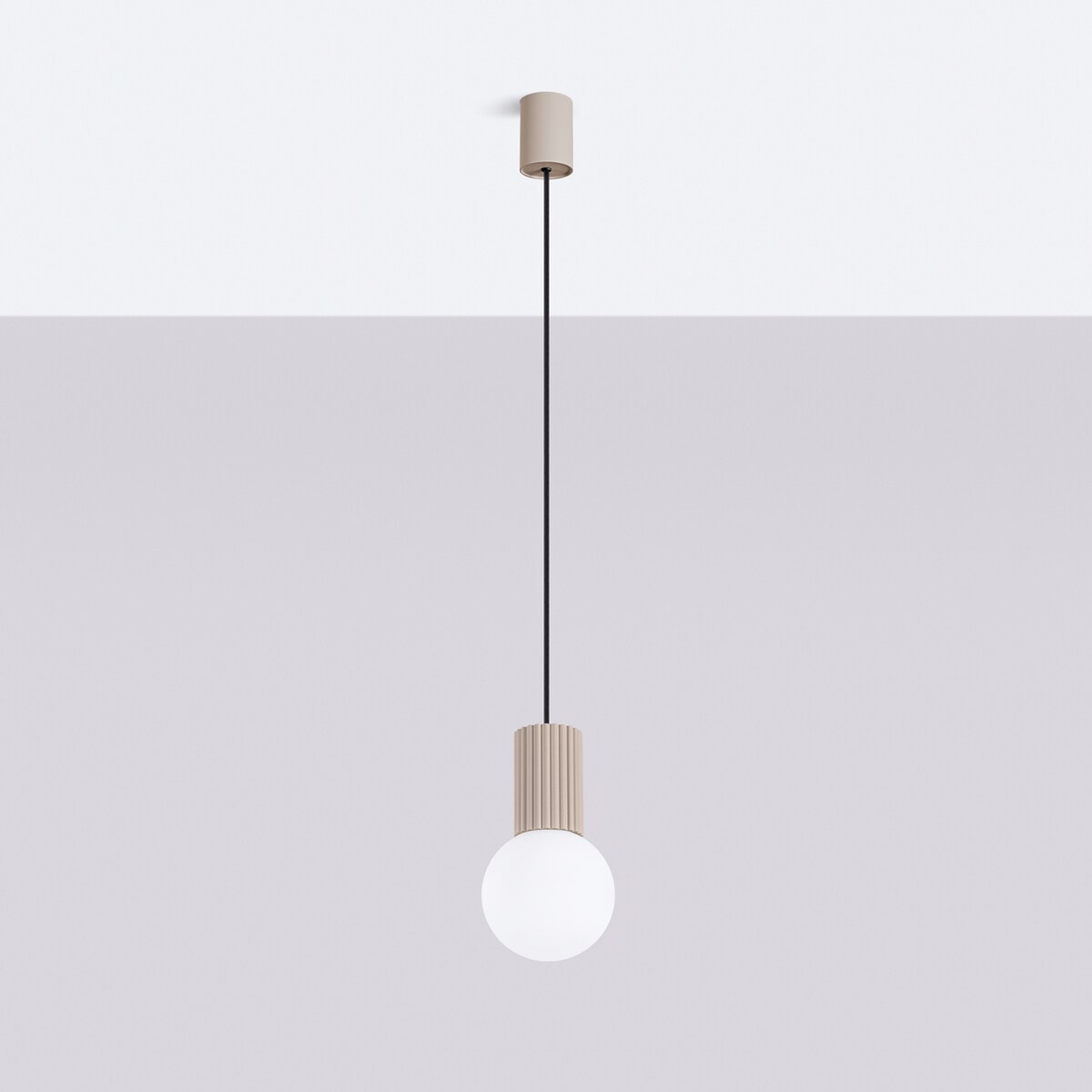 Lampa wisząca HALO 1 taupe