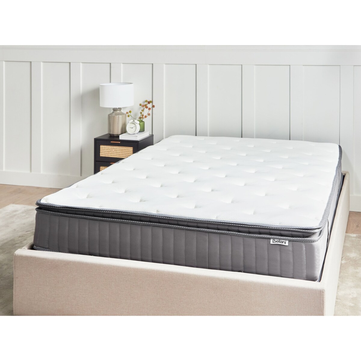 Materac kieszeniowy PLEASANT Twardy 140 x 200 cm