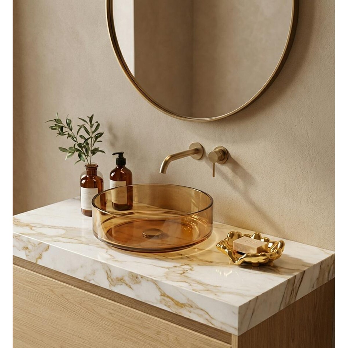 Mydelniczka SHP GOLDY złota