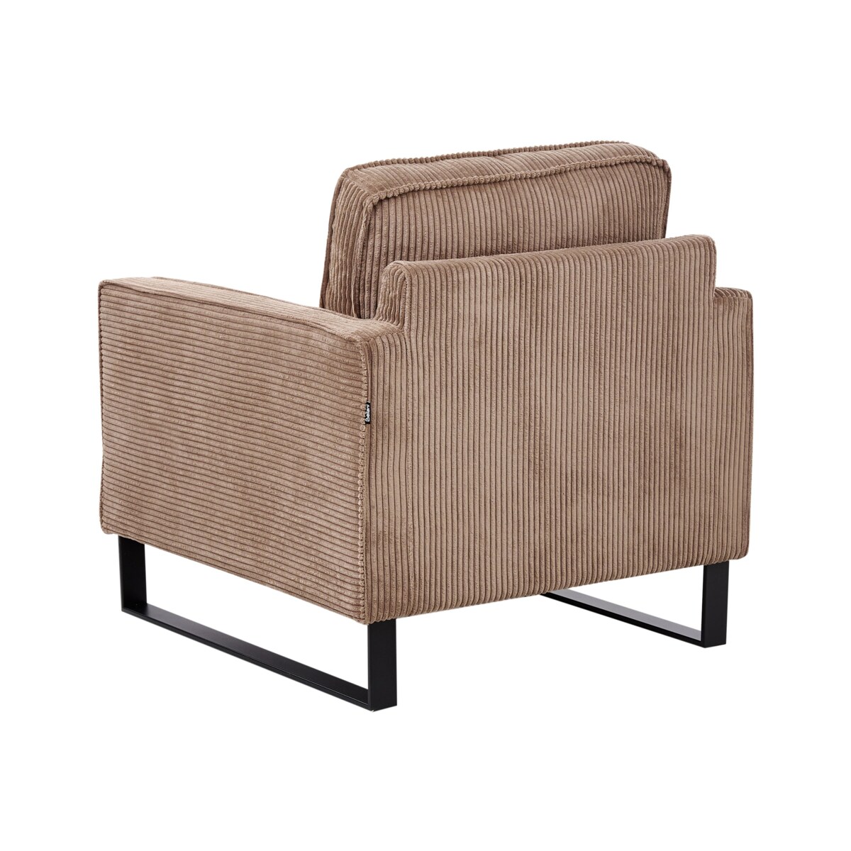 Fotel VIND Sztruks Beżowy