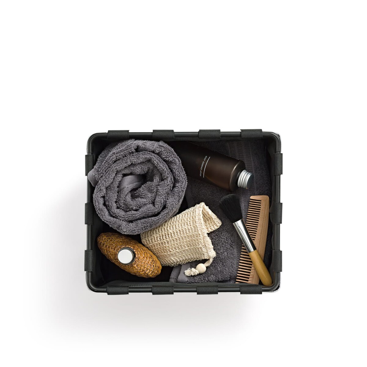 Pudełko FRAMEBOX S, rhombus light grey