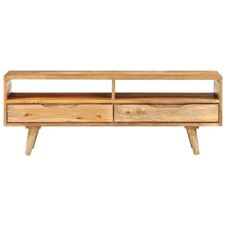 vidaXL Szafka pod telewizor, 110x30x41 cm, lite drewno mango