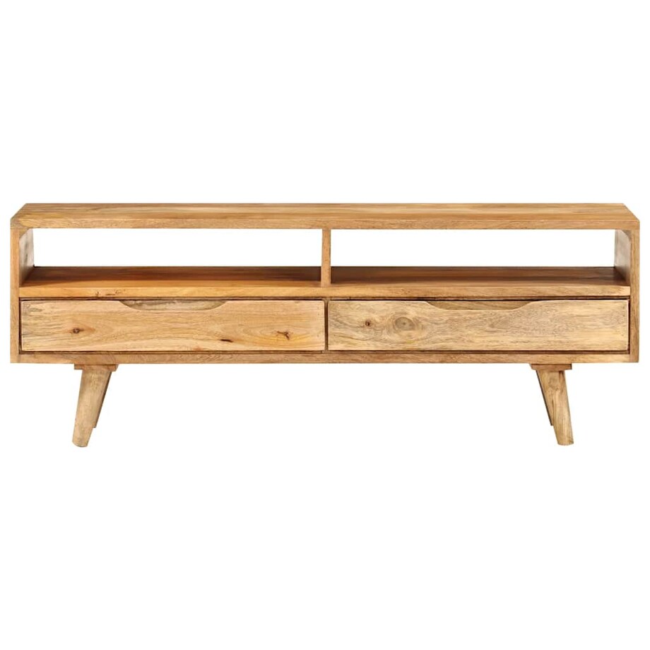 vidaXL Szafka pod telewizor, 110x30x41 cm, lite drewno mango