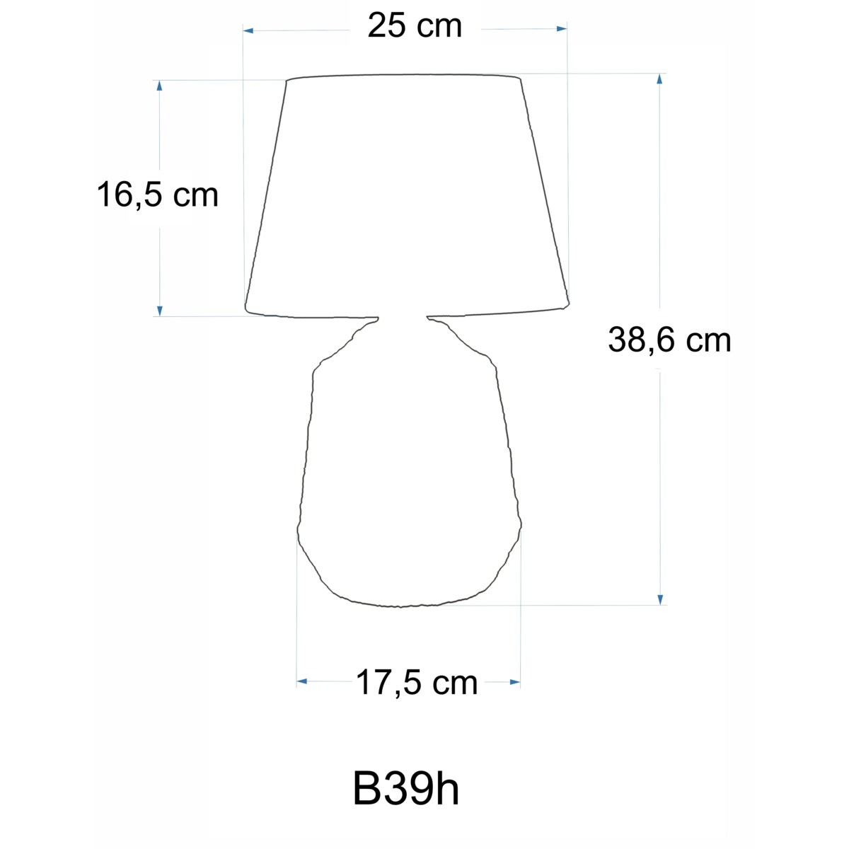 BOHO B39 Lampka stołowa h 39 cm Boho naturalny sznurek jutowy pleciony * styl etno skandi skandynawski* lampka nocna biurkowa * lniany abażur + juta
