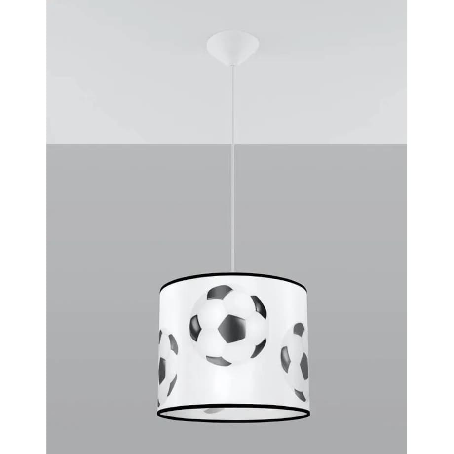 Lampa wisząca PIŁKA A 30 biała