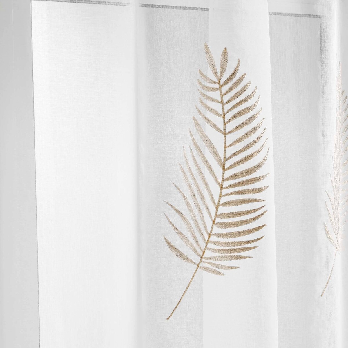 Nowoczesne firany do salonu PALMEOR, 140 x 240 cm