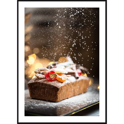 Poster Story, Plakat, Obraz - Świąteczny Piernik, wymiary 70 x 100 cm