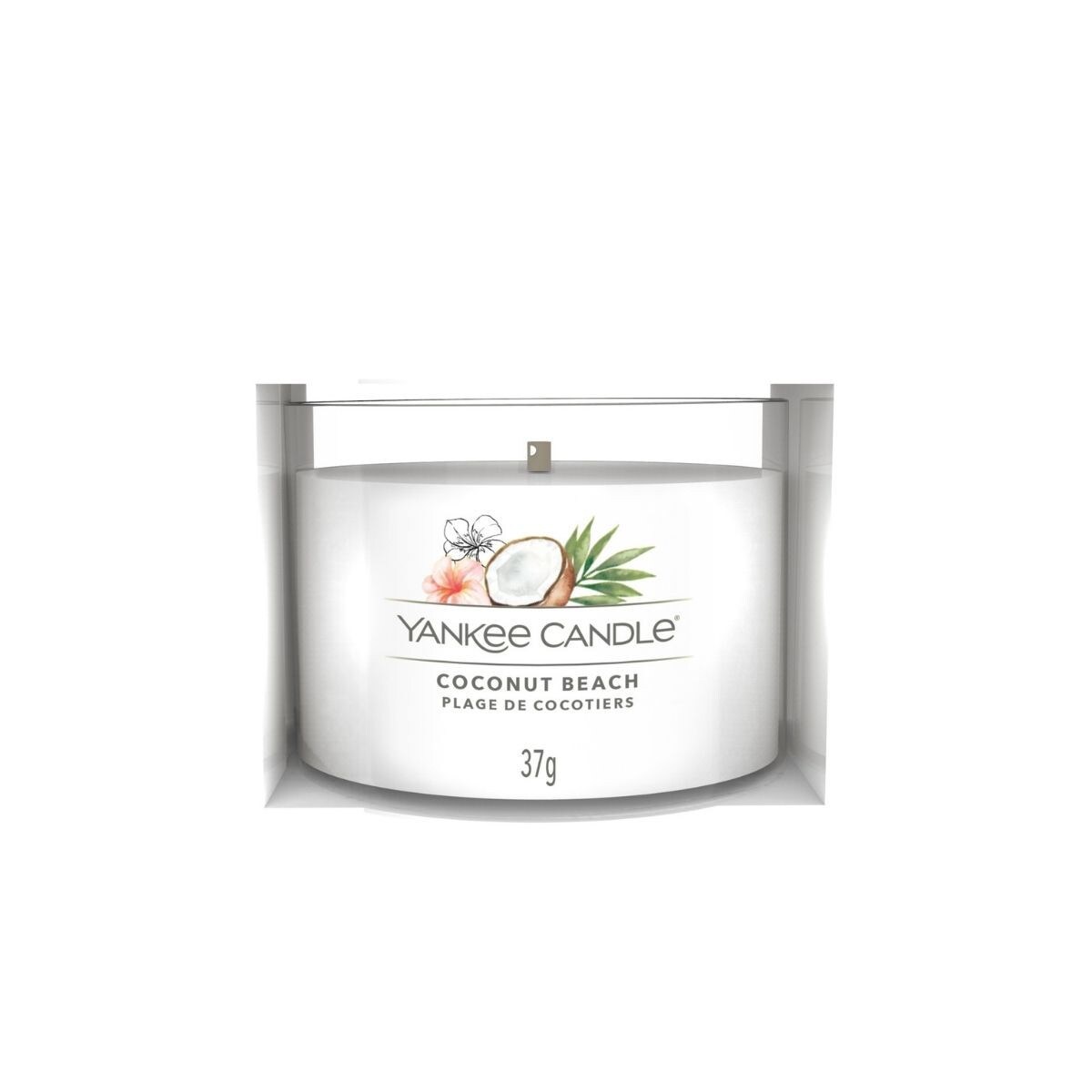 Yankee Candle świeca mini COCONUT BEACH
