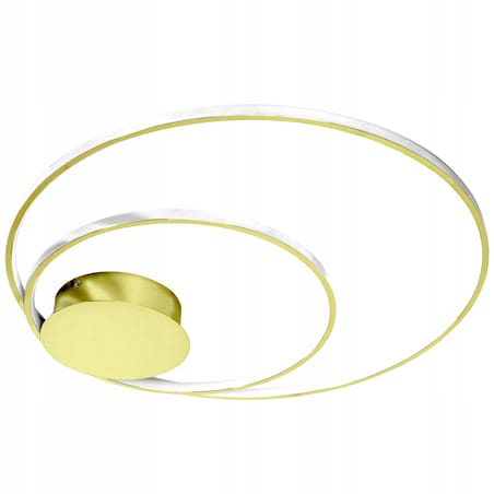 Lampa Sufitowa Plafon Led L.gold Pilot Okrągła