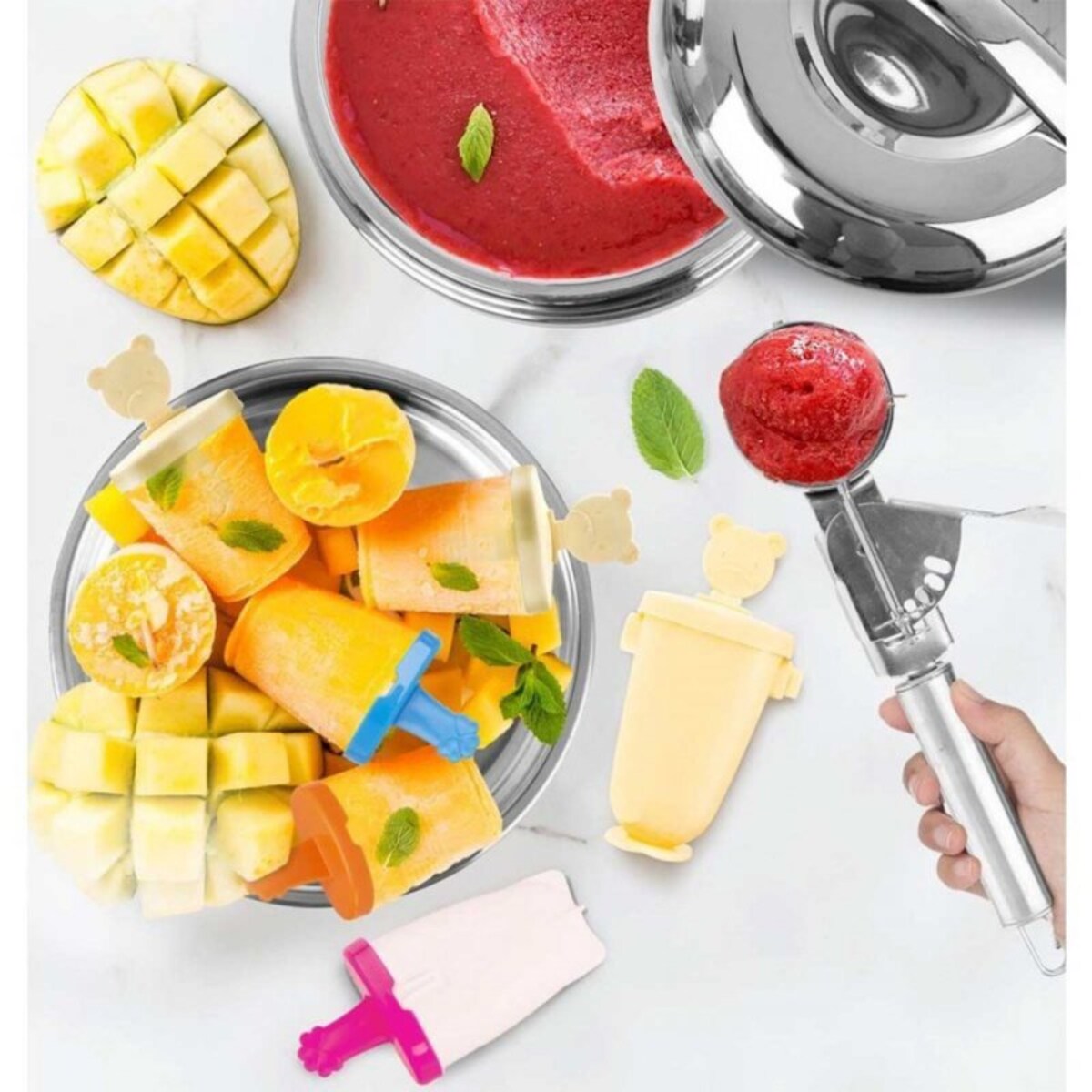 Gałkownica Łyżka Do Nabierania Lodów 5Cm Orion