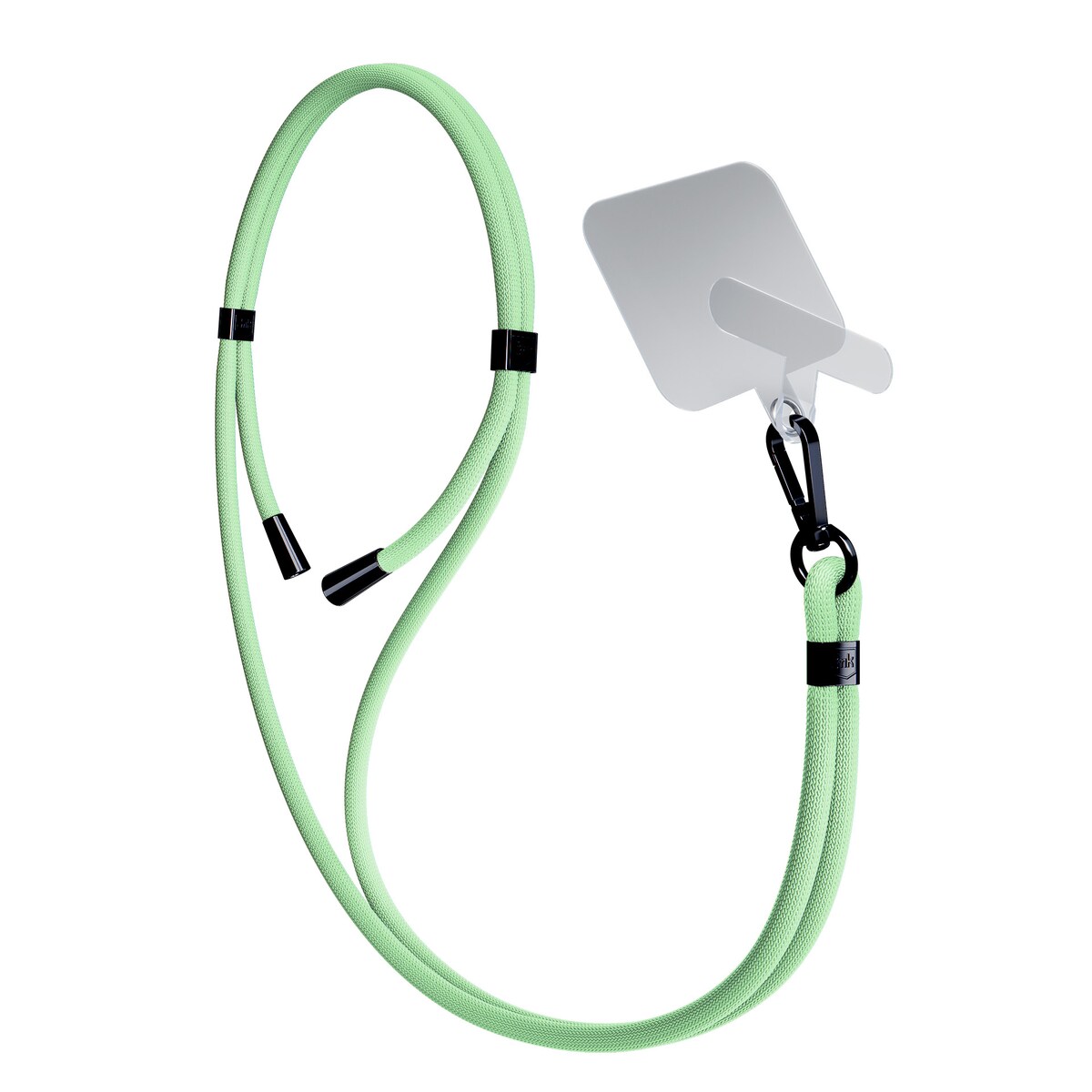 Smycz do telefonu - 3mk EasyClip Green