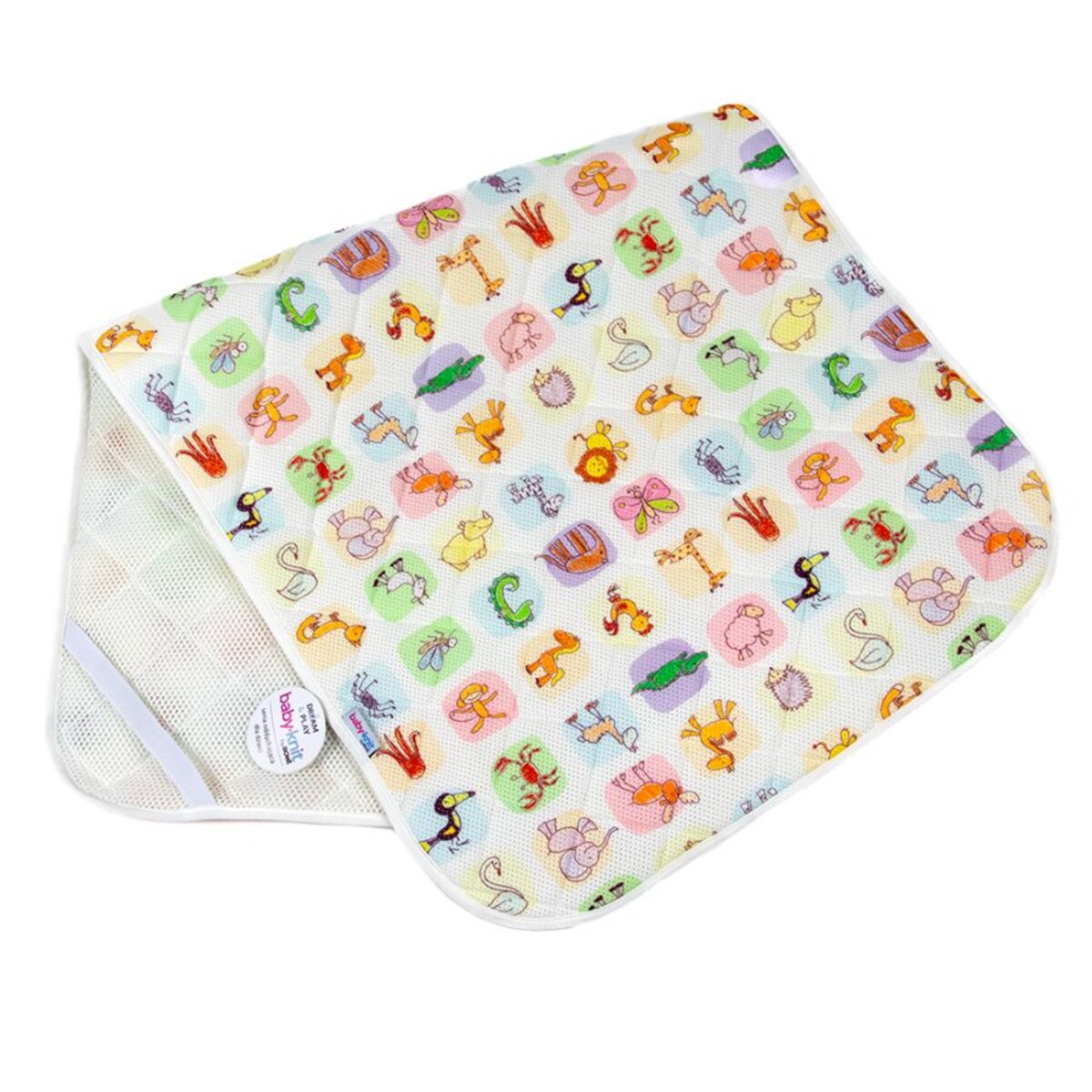 Top na materac 120x60 cm ochraniacz - DREAM Zwierzątka