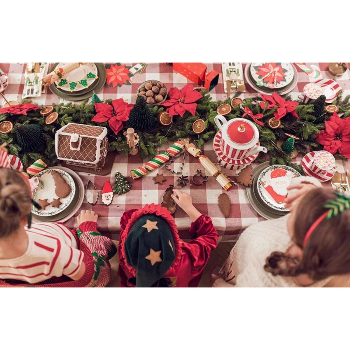 Wykrawacze do ciastek Merry Christmas, srebrny