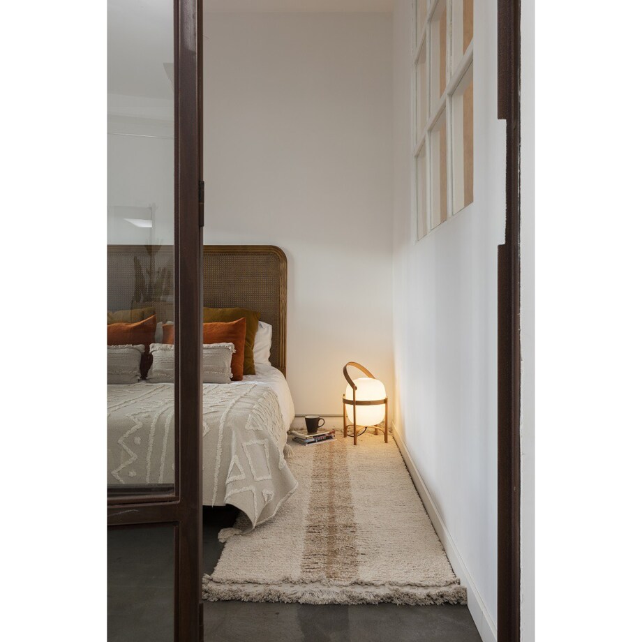 Dywan Bawełniany Duetto Toffee 80x230 cm Lorena Canals